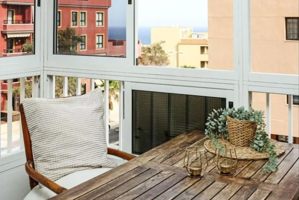 Cozy Apartment Near The Sea With Private Parking El Medano   El Medano (Tenerife)